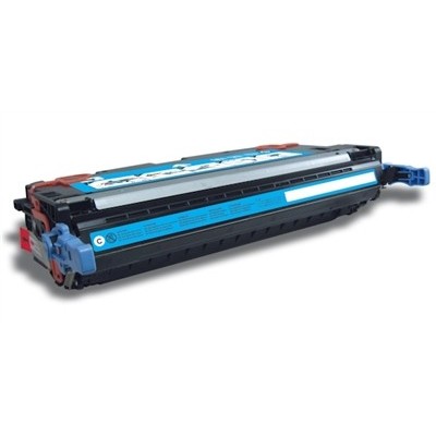 Toner compatible HP 644A cyan